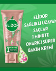 Elidor 1 Minute Repair Super Hair Care Cream 5.7 oz - Healthy Growth - Image