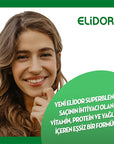 Elidor 1 Minute Repair Super Hair Care Cream 5.7 oz - Healthy Growth - Image