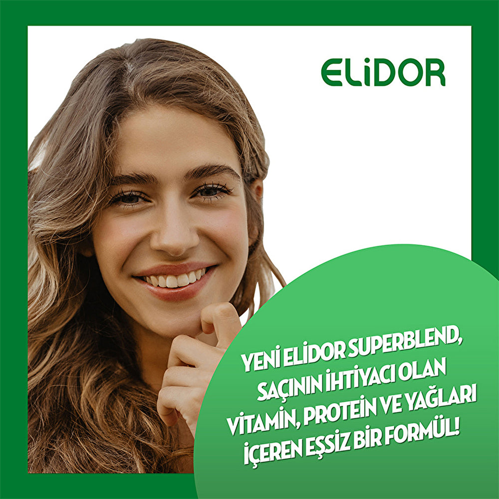 Elidor 1 Minute Repair Super Hair Care Cream 5.7 oz - Healthy Growth - Image #6
