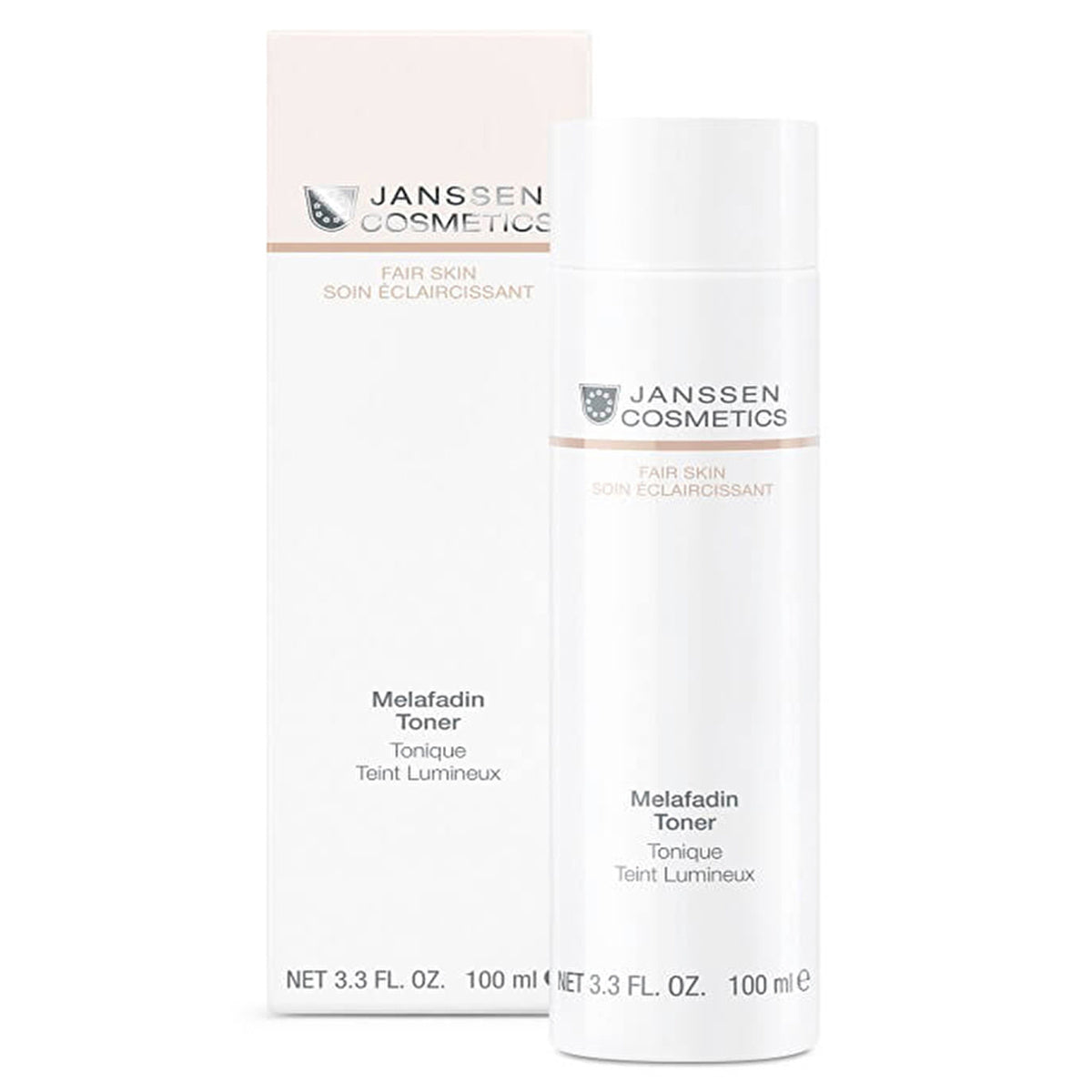 Janssen Cosmetics Brightening Toner 100ml - For All Skin Types | Gentle Formula - Image