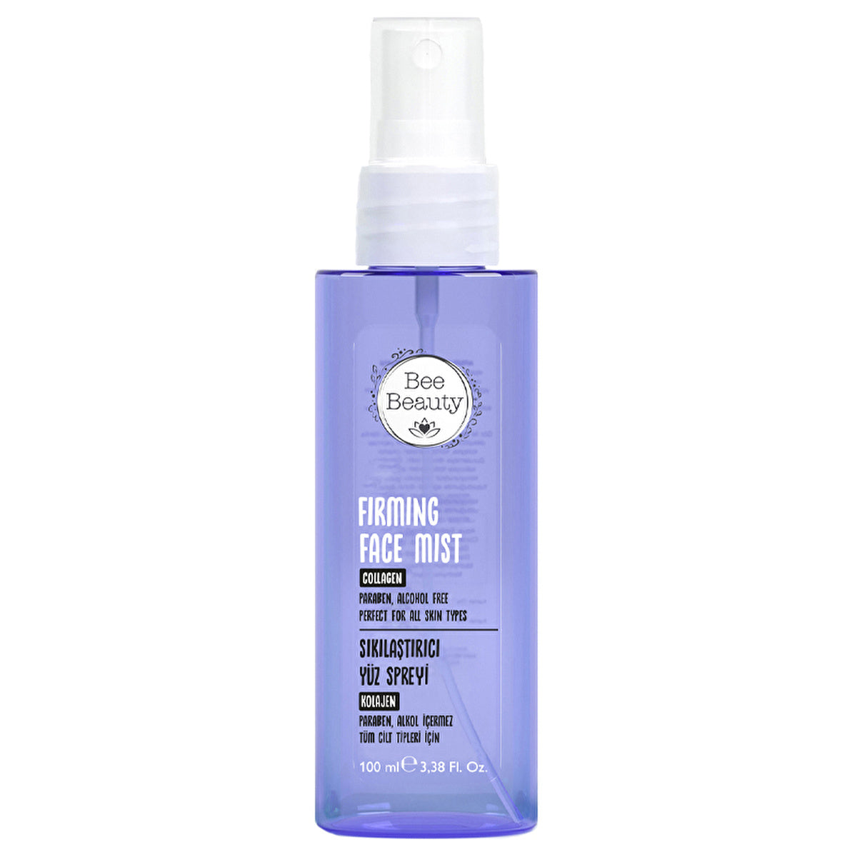 Bee Beauty Skin Firming Face Spray 3.4oz - Paraben-Free Formula
