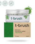 T-Brush Spearmint Toothpaste Tablets with Fluoride - Eco-Friendly - Image