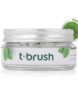 T-Brush Spearmint Toothpaste Tablets with Fluoride - Eco-Friendly - Image