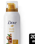 Dove Foam Shower Gel Argan Oil 10X Creamier Formula - 200ml