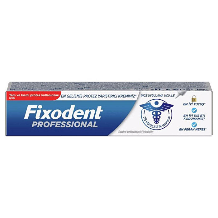 Fixodent Professional Denture Adhesive Cream 40gr