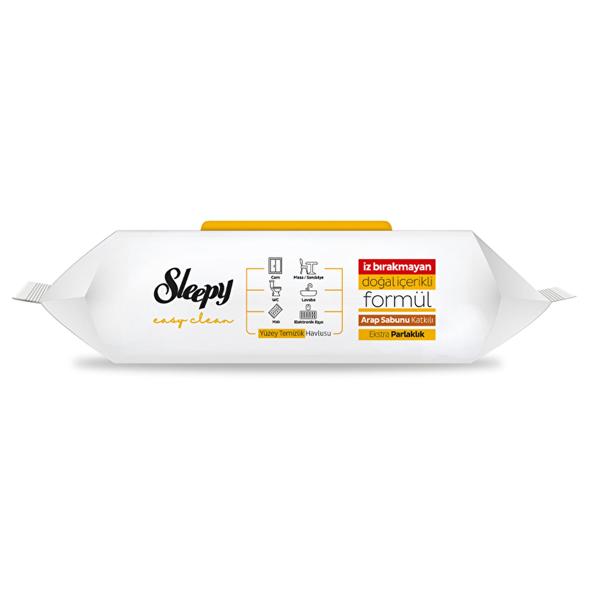 Natural Surface Cleaning Cloths with Arabic Soap - 100 Count | Eco-Friendly - Image