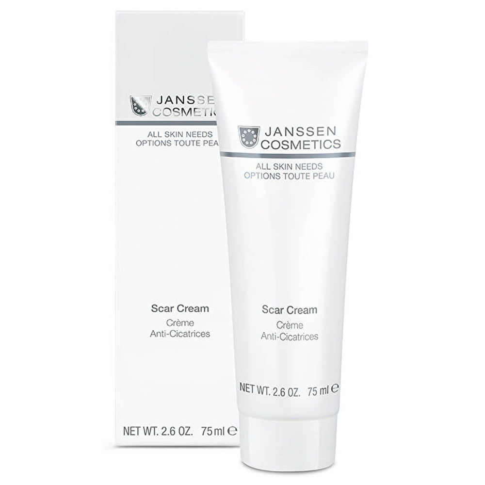 Janssen Cosmetics Scar Cream - 24 Hour Skin Renewal | 75ml - Image #1