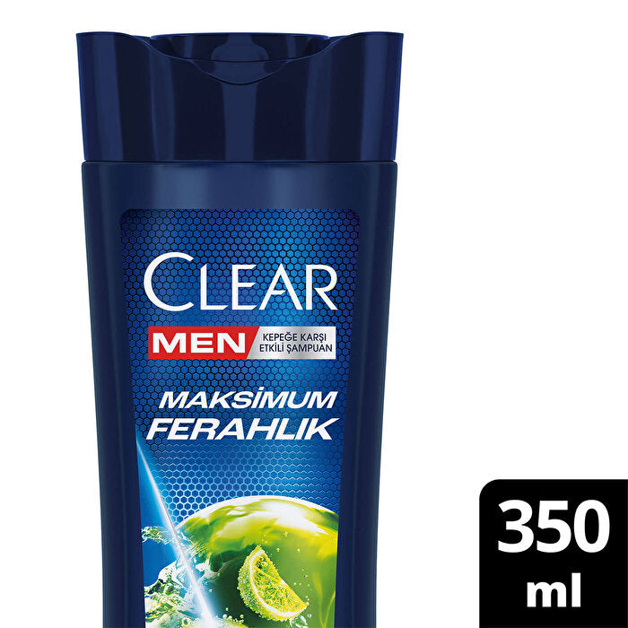 Clear Men Deep Clean Shampoo - 14.1 Fl Oz | Refreshing Formula