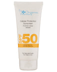 The Organic Pharmacy Cellular Protection Sunscreen SPF50 tube front
