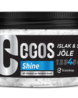 Egos Wet Strong Hair Gel 400ML - Long Lasting Hold | Styling Gel