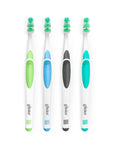 Glister Multi-Action Toothbrush Soft - 4 Pack