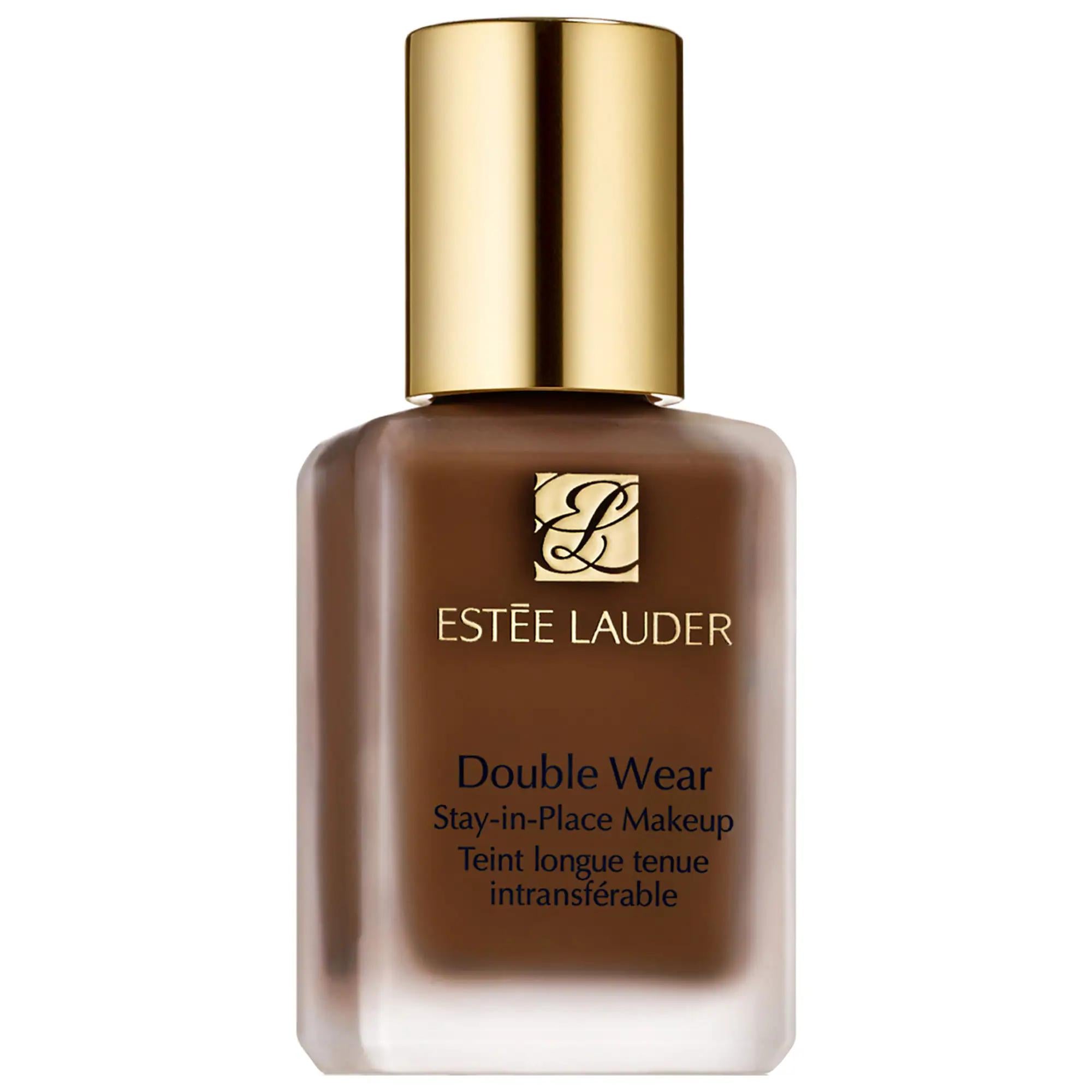 Estee Lauder Double Wear: 24-Hour Longwear Liquid Foundation - Full Coverage, Matte Finish, Oil-Free - Flawless Look All Day Estee Lauder Double Wear: 24 Hr Longwear Foundation - Matte Finish longwear foundation, matte foundation, full coverage foundation, oil free foundation, 24 hour foundation, fragrance free foundation, foundation for oily skin, buildable foundation, double wear foundation, long lasting foundation makeup, liquid foundation, face makeup, makeup, cosmetics, combination skin, oily skin, shi