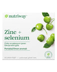 Nutriway Zinc + Selenium Supplement, 30 Stick Packs