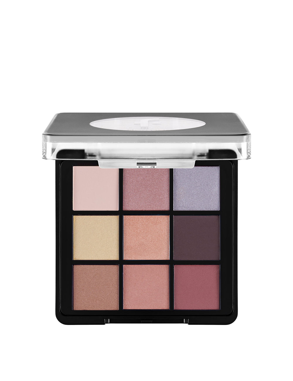 Flormar 9-Color Eyeshadow Palette Matte & Shimmer 9g