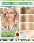 Garnier Nutrisse Intense Nourishing Permanent Hair Color 10.01 - Natural Baby Blonde | 60ml