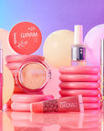 Beaulis Coconut Lip Gloss & Balm - Moisturizing, Shiny Lips with Fruit Extracts - view 4