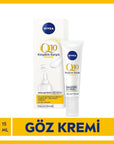 Nivea Q10 Wrinkle Reducing Eye Cream 15ml - Firming Formula | Anti-Aging