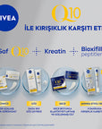 Nivea Q10 Wrinkle Reducing Eye Cream 15ml - Firming Formula | Anti-Aging