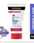 Neutrogena Norwegian Formula Hand Cream Fragrance-Free 75ml | Intense Moisture