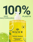 Nuxe Sweet Lemon Delightful Shower Gel: Refreshing & Fragrant - 750ml Large Size for Long Lasting Use Nuxe Sweet Lemon Shower Gel: Refresh & Invigorate Your Skin shower gel, lemon shower gel, Nuxe shower gel, sweet lemon shower gel, large shower gel, 750 ml shower gel, Nuxe Sweet Lemon Delightful Duş Jeli, fragrant shower gel, refreshing shower gel, body wash, lemon body wash, Nuxe, sweet lemon, large bottle, long lasting, invigorating, uplifting, skincare, cleansing, hydrating, shower, bath, body, fragranc