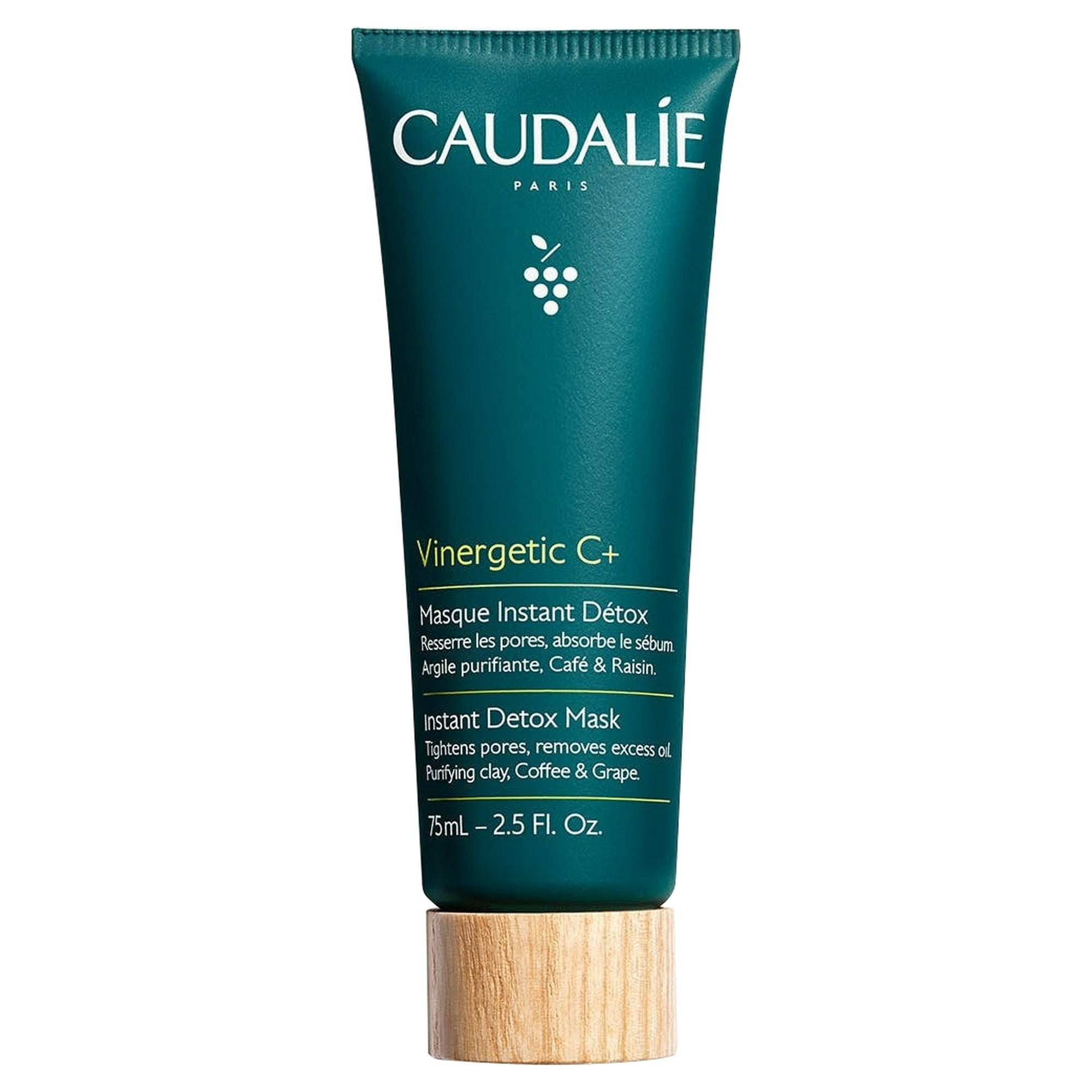 Caudalie Vinergetic C Instant Detox Mask 75 ml