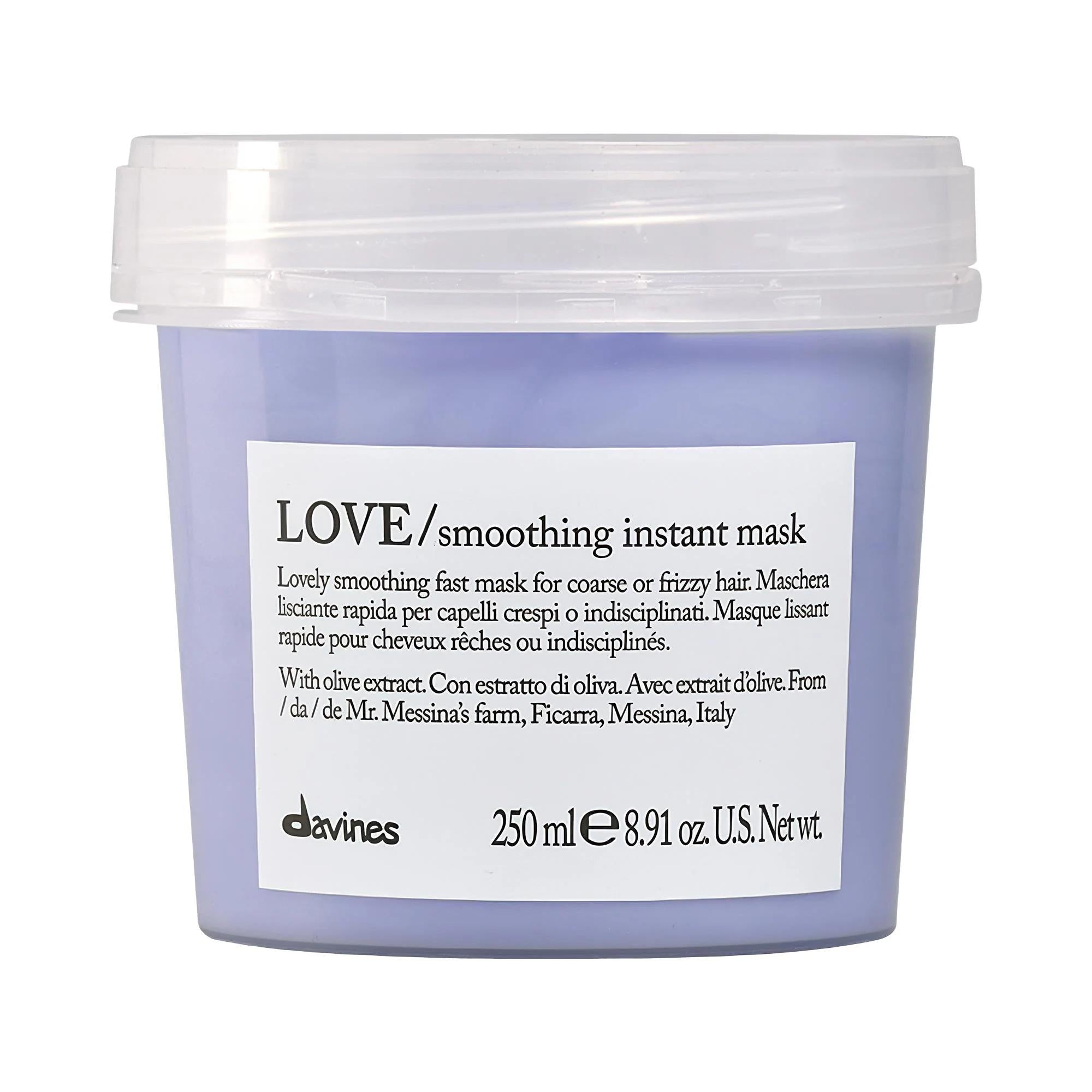 LOVE Instant Hair Mask for Frizzy Hair - 30-Second Smoothing, Vegan & Sulfate-Free LOVE Instant Hair Mask - 30-Second Smoothing for Frizzy Hair Instant Hair Mask, Anti-Frizz Hair Treatment, Vegan Hair Care, Sulfate-Free Hair Mask, Paraben-Free Hair Care, Hair Smoothing, Frizzy Hair Solution, Quick Hair Treatment, Chemical-Free Hair Care, Hair Care for Coarse Hair, Hair Care for Curly Hair, Hair Care for Wavy Hair, Hair Mask for Frizzy Hair, Nourishing Hair Mask, Moisturizing Hair Mask, Hair Care Routine, Ha
