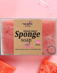 The Bath Bunny Watermelon Sponge Soap 180g