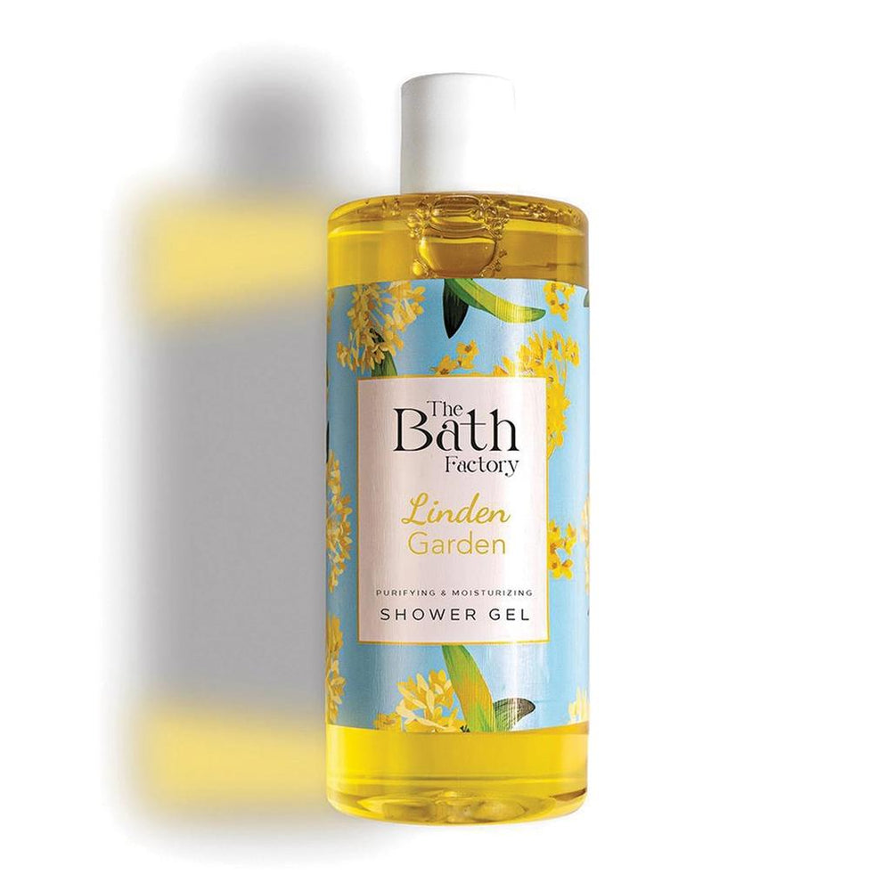 The Bath Factory Linden Garden Moisturizing Shower Gel 400 ml