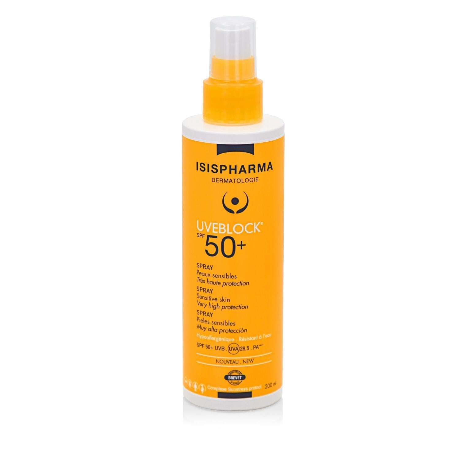 isis pharma uveblock spf 50 sunscreen spray, uv protection sunscreen spray Isis Pharma Uveblock SPF 50+ Sunscreen Spray - 200ml Isis Pharma Uveblock SPF 50+ Sunscreen Spray | 200ml sunscreen, spf-50, uveblock, isis-pharma, sun-protection, skin-care, oil-free, non-comedogenic, ai-generated, lightweight