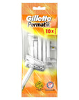 Gillette Disposable Razors - 10 Pack | Easy Shave - Image