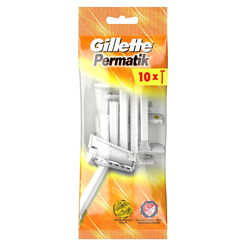 Gillette Disposable Razors - 10 Pack | Easy Shave - Image #1
