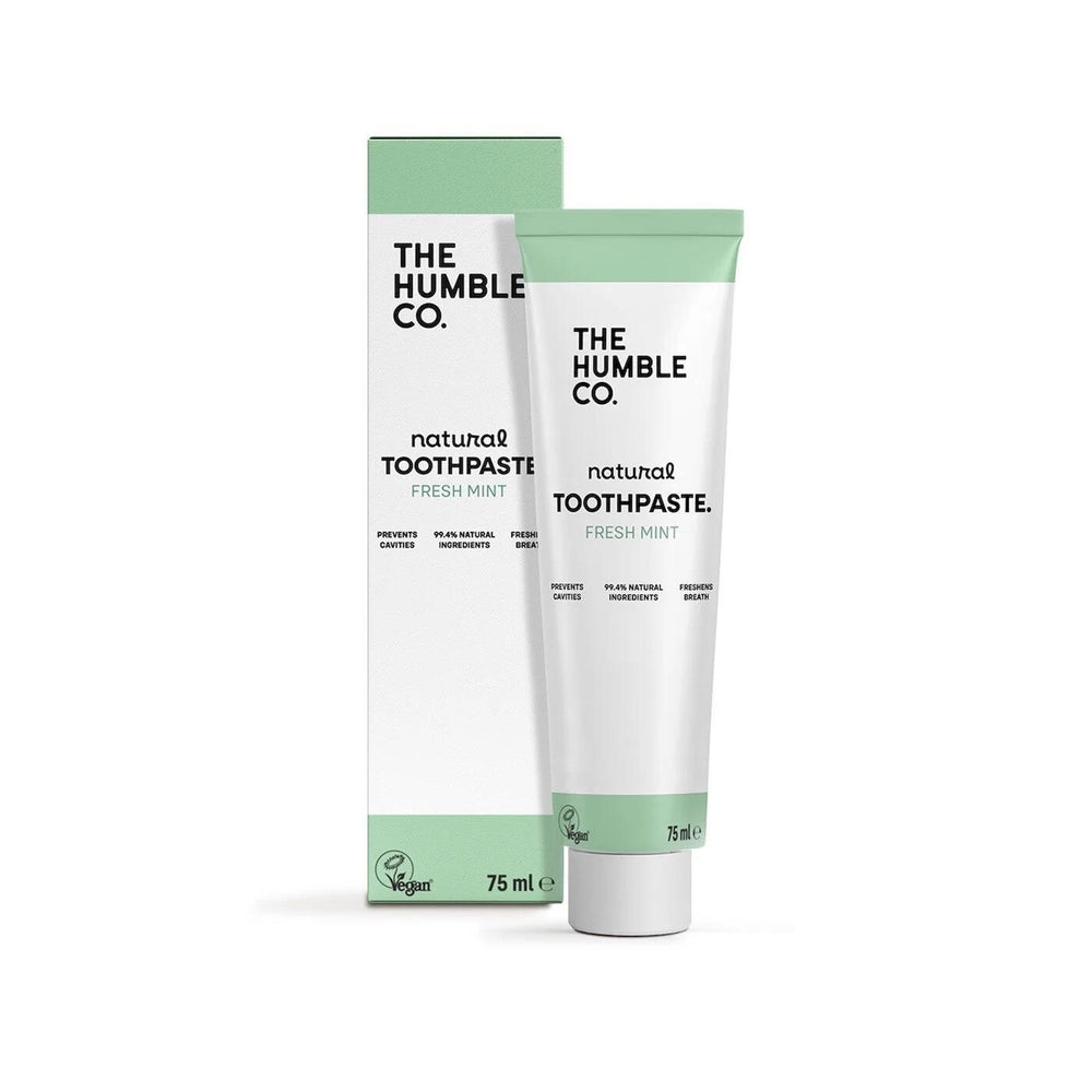 The Humble Co. Natural Mint Toothpaste 75 ml
