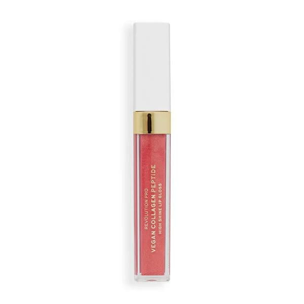 Revolution Pro Vegan Collagen Peptide High Shine Lip Gloss Bombshell - Moisturizing, Vegan, Cruelty-Free Revolution Pro Vegan Lip Gloss - Moisturizing & High Shine Vegan Lip Gloss, High Shine Lip Gloss, Moisturizing Lip Care, Cruelty-free Cosmetics, Collagen Peptide Lip Treatment, Lip Care, Vegan Cosmetics, Cruelty-Free Makeup, Lip Gloss, Beauty Products, Skincare, Makeup, Revolution Pro