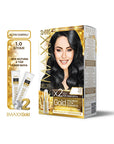 Maxx Deluxe Golden Beauty 24K Hair Dye - Nourishing, Golden Shine, Long-Lasting Color Maxx Deluxe 24K Golden Hair Dye - Nourishing & Long-Lasting hair dye, golden hair dye, nourishing hair color, Maxx Deluxe Golden Beauty, 24K gold hair dye, hair care, golden shine, long-lasting color, nano gold hair dye, healthy hair color, vibrant hair dye