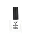 Golden Rose Matte Top Coat - 1 Piece | Nail Polish Finish