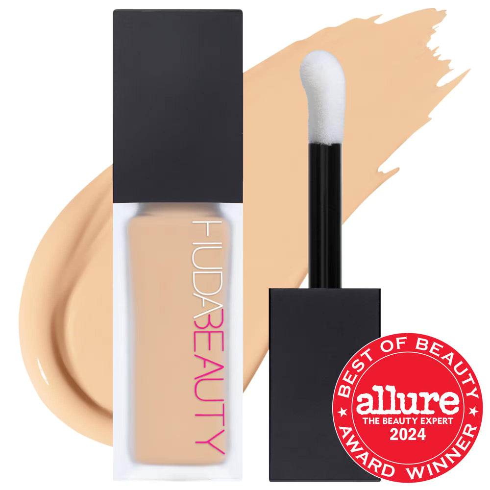 Huda Beauty #FauxFilter Waterproof Matte Concealer: Full Coverage, Buildable, Vegan & Cruelty-Free - Conceal Dark Circles & Blemishes All Day! Huda Beauty Waterproof Matte Concealer | Full Coverage & Long Lasting waterproof concealer, matte concealer, full coverage concealer, buildable concealer, vegan concealer, cruelty-free concealer, long lasting concealer, transfer proof concealer, concealer for dark circles, concealer for blemishes, concealer, makeup, face makeup, cosmetics, beauty, fragrance-free, vit