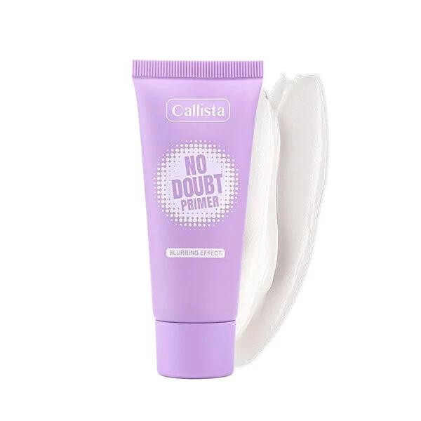 Callista No Doubt Blurring Primer - Long-Lasting Makeup Base for Flawless Finish Callista Blurring Primer for Flawless Makeup makeup primer, blurring primer, long-lasting makeup base, smoothing primer, hydrating makeup primer, flawless finish, pore minimizer, lightweight formula, daily makeup, special occasion makeup, cosmetic primer, makeup essentials, beauty products