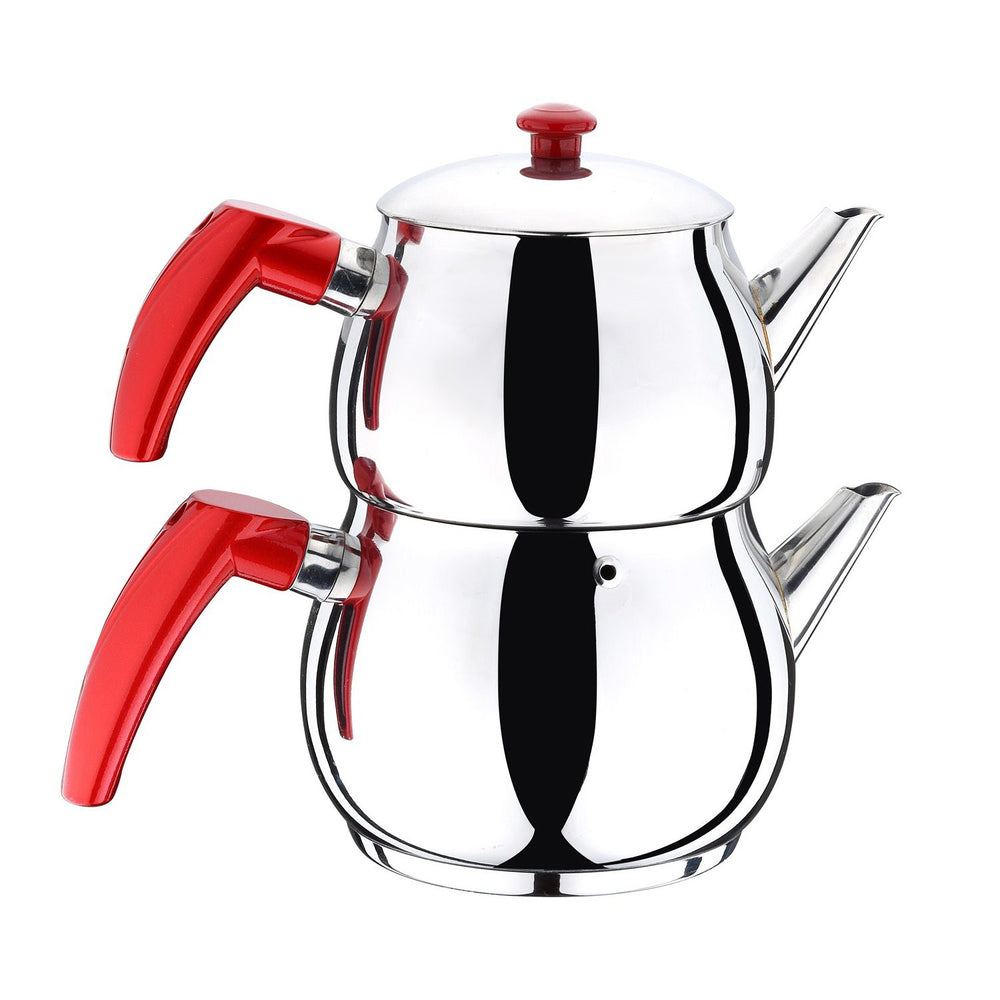 Grand Turkish Tea Pot - 100 Gr Turkish Siyah Çay B06WVDRVRS