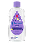 Johnson's Baby Bedtime Oil 300ml - Clinically Proven Sleep Routine