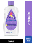 Johnson's Baby Bedtime Oil 300ml - Clinically Proven Sleep Routine