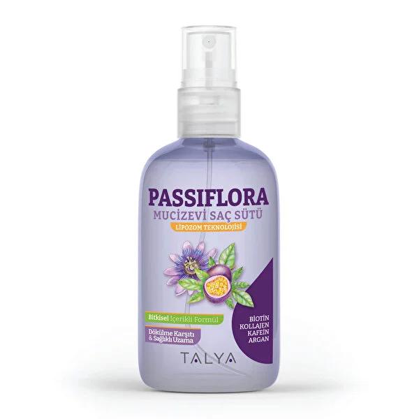 Talya Passiflora Miracle Hair Serum: Hair Loss Treatment, Volume, Healthy Growth - Biotin, Collagen, Natural Oils - 200ml Talya Hair Serum: Hair Loss Treatment, Volume, Growth hair serum, hair loss treatment, hair growth serum, hair volumizing serum, passiflora hair serum, collagen hair treatment, biotin hair serum, natural hair care, hair thickening serum, hair loss, hair growth, hair volume, passiflora extract, collagen, biotin, caffeine, natural oils, liposome technology, hair care, hair treatment, hair