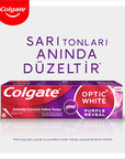 Colgate Optic White Purple Reveal Toothpaste 75ml - Whitening Formula - view 4