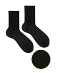 Ozzy Women's Woolen Socks - Black, Comfortable, Stretchy - Size 36/40 - view 3