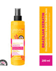 Urban Care Brazilian Keratin Hair Care Product - Nourishing, Smoothing, and Heat Protecting Serum for Manageable Hair Urban Care Keratin Serum for Smooth Hair Keratin Hair Care, Brazilian Keratin Treatment, Hair Smoothing Serum, Vegan Hair Products, Natural Hair Care, Hair Nourishment, Moisturizing Hair Serum, Heat Protecting Serum, Manageable Hair, Hair Health, Vegan Hair Care, Dermatologically Tested Hair Products