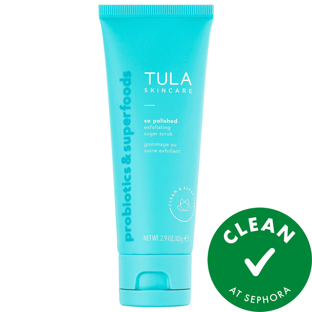 So Polished Exfoliating Sugar Scrub: Gently Brighten Dull Skin & Improve Uneven Texture with Probiotic & Fruit Enzymes Exfoliating Sugar Scrub: Brighten Skin & Improve Texture exfoliating sugar scrub, gentle face scrub, brightening exfoliator, probiotic skin scrub, cruelty-free face scrub, dull skin treatment, uneven skin texture, sugar scrub for face, papaya enzyme scrub, pineapple enzyme exfoliant, exfoliating scrub, face scrub, skin brightening, probiotic skincare, cruelty-free skincare, dull skin, skin