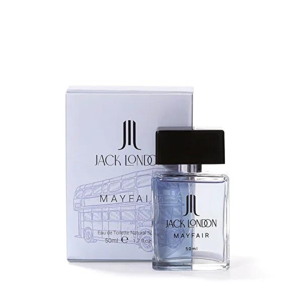 Jack London Mayfair Men EDT 50ml - Modern Masculine Fragrance, Woody Aromatic Scent Jack London Mayfair Men EDT 50ml - Modern Masculine Fragrance Men's Eau de Toilette, Jack London Mayfair, Modern masculine fragrance, Woody aromatic scent, 50 ml EDT, men's grooming, sophisticated fragrance, daily wear perfume, urban lifestyle scent