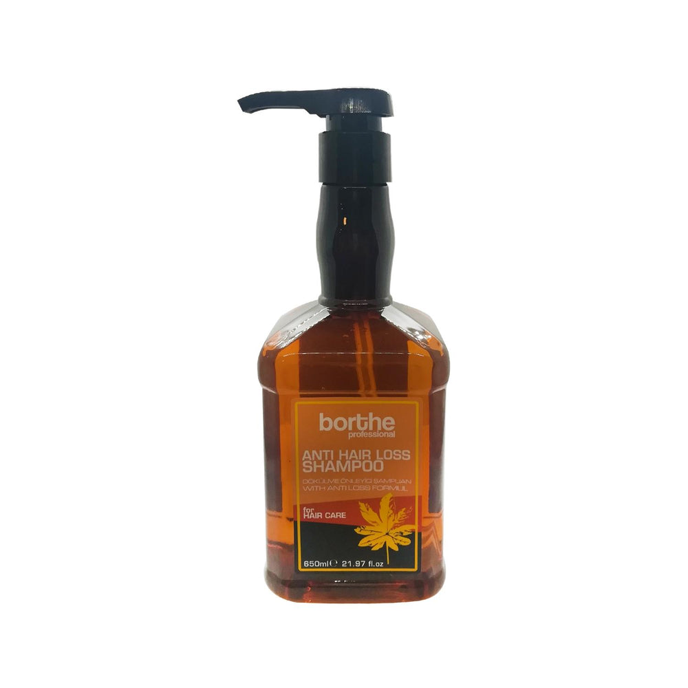 Borthe Professional Anti-Hair Loss Shampoo 650ml - Effective Hair Loss Prevention & Professional Hair Care Borthe Anti-Hair Loss Shampoo 650ml anti-hair loss shampoo, professional hair care, hair loss prevention, Borthe shampoo, 650 ml shampoo, hair care products, hair loss solution, professional formulation, long-lasting hair care, healthier hair, hair shedding reduction