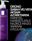 La Roche Posay Mela B3 Dark Spot Correcting Cleansing Gel - Niacinamide & Melasyl for Face & Body, 6.76 fl oz - view 3