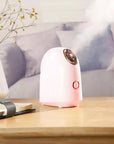 Neutron Nano Ionic Facial Steamer - Deep Cleansing, Hydration, Portable Skincare Device for Blackhead Removal and Skin Refreshing Neutron Nano Ionic Facial Steamer - Deep Cleansing & Hydration Facial Steamer, Nano Ionic Facial Steamer, Portable Skincare Device, Blackhead Remover, Skin Hydration Device, Skincare Routine, Travel Skincare, Nano-ionic Technology, Hot Steam Functionality, Dual Voltage, Facial Care, Beauty Device, Pore Minimizer, Deep Cleansing, Hydrating Skincare, Skincare Essentials, Beauty Rou