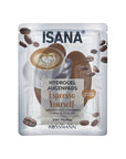 Isana Espresso Yourself Hydrogel Eye Pads - 2 pcs